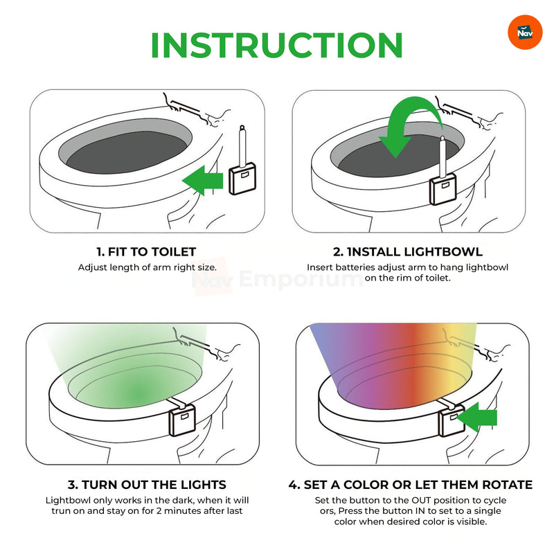 Soft LED Bathroom Light