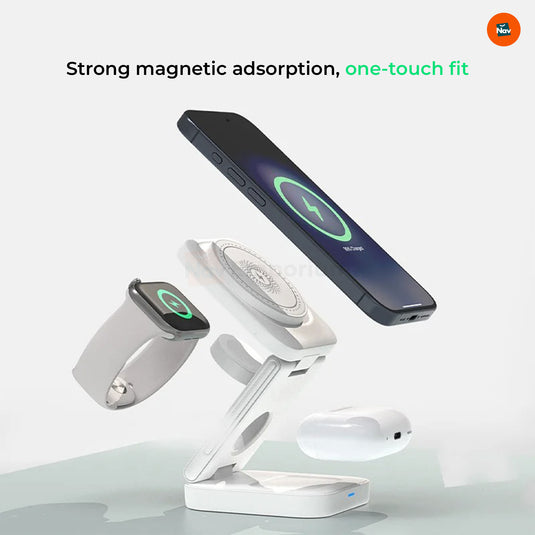 Compact Travel-Friendly Charger