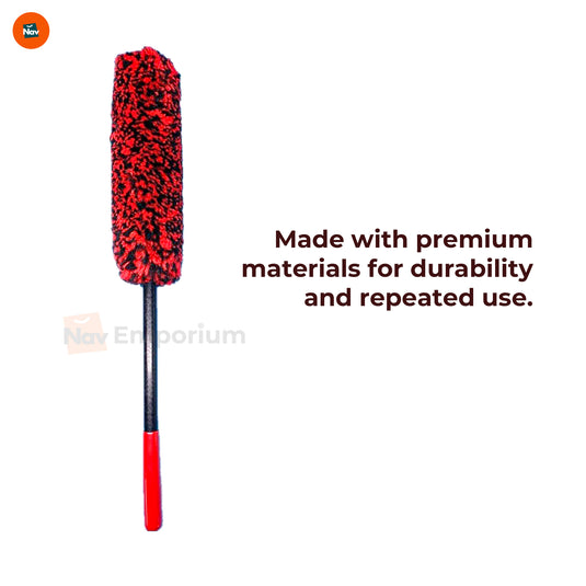 Durable design of Clenzee wheel brush