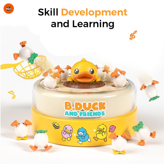 Spinning Egg Toys in Action