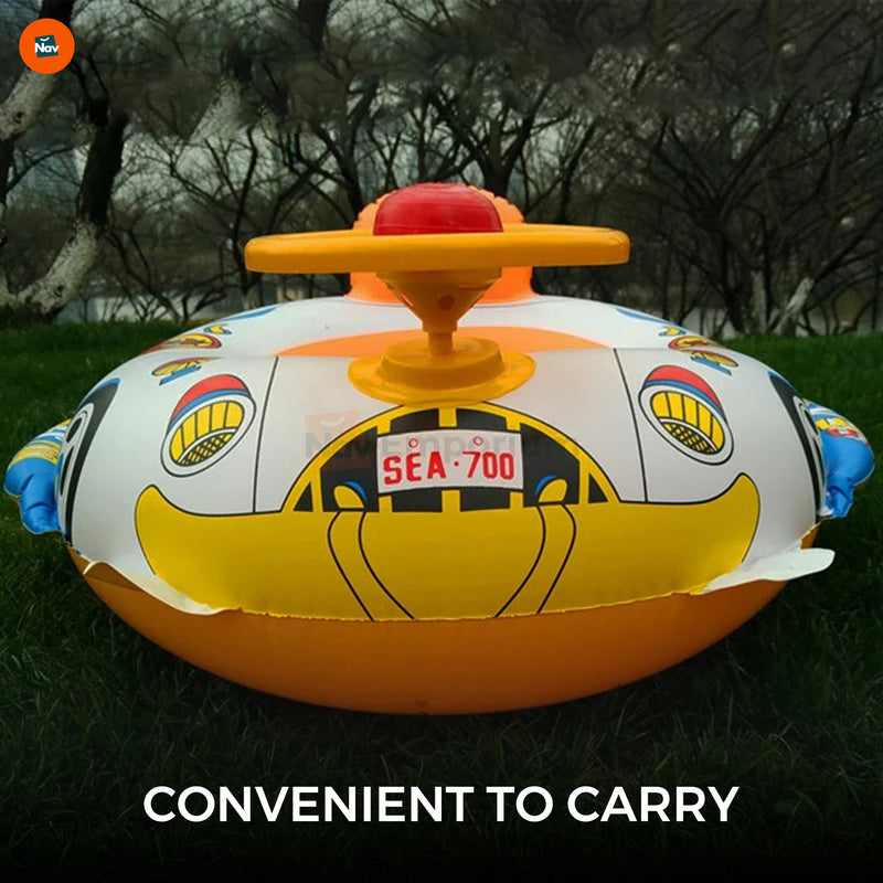 Portable Baby Pool Float for Toddlers 3+