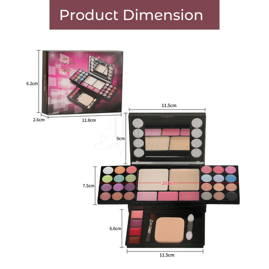 Variety of lip gloss shades