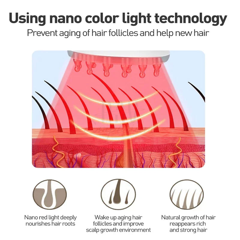 Re Grow Max Laser Comb