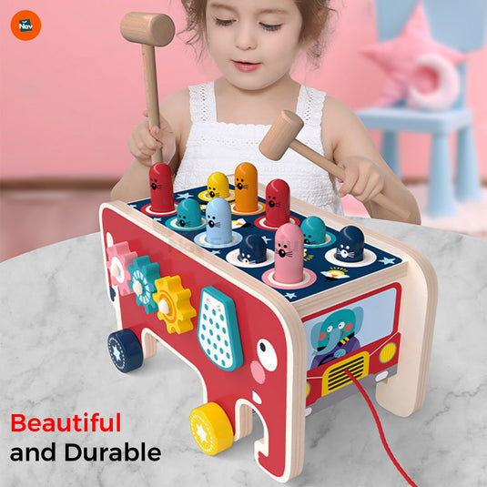 Wooden Hamster Toy Ready for Gifting