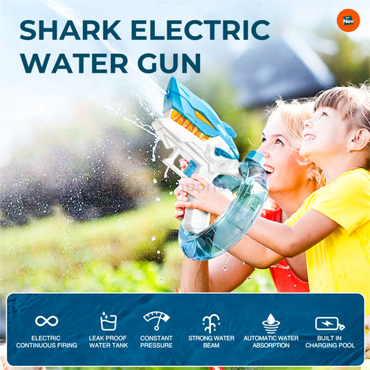 Kids enjoying with Aqua Blaze blasters