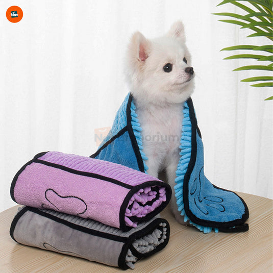 Eco-friendly pet towel