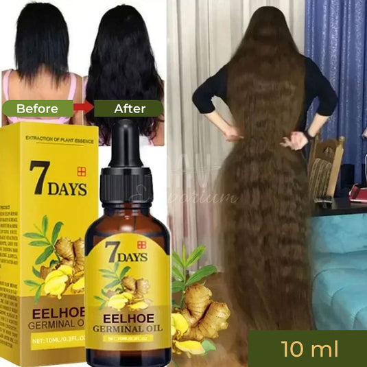 Thicker hair after using RapidRoot