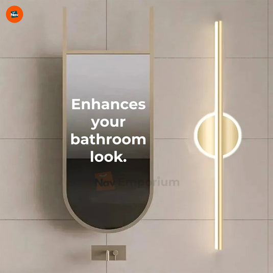 Easy Install LED Mirror Light