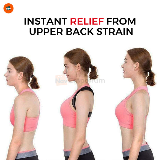 AlignEase Back Brace Breathable Material