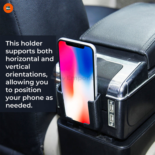 Adjustable car phone cradle