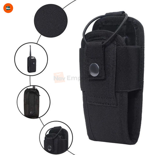 Radio Pouch for Quick Access