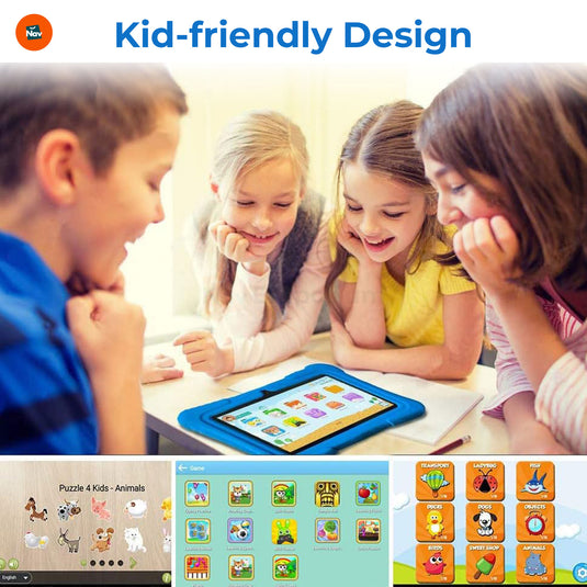 Tablet adjustable brightness setting