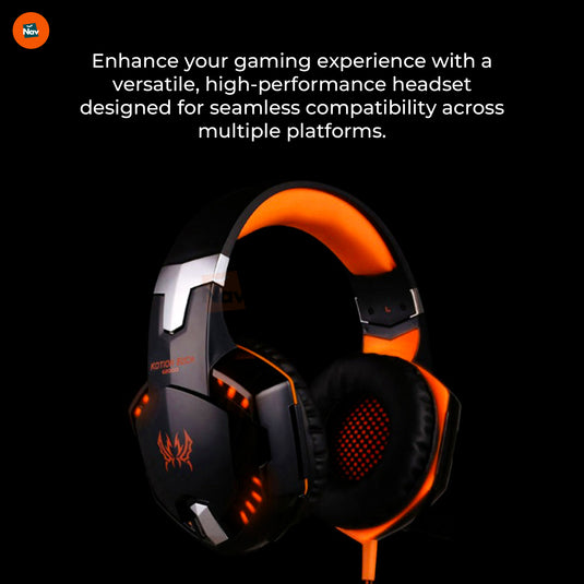 Noise-Canceling Gaming Headset Mic