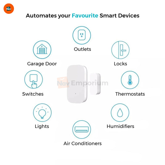 Modern Home Door Sensor