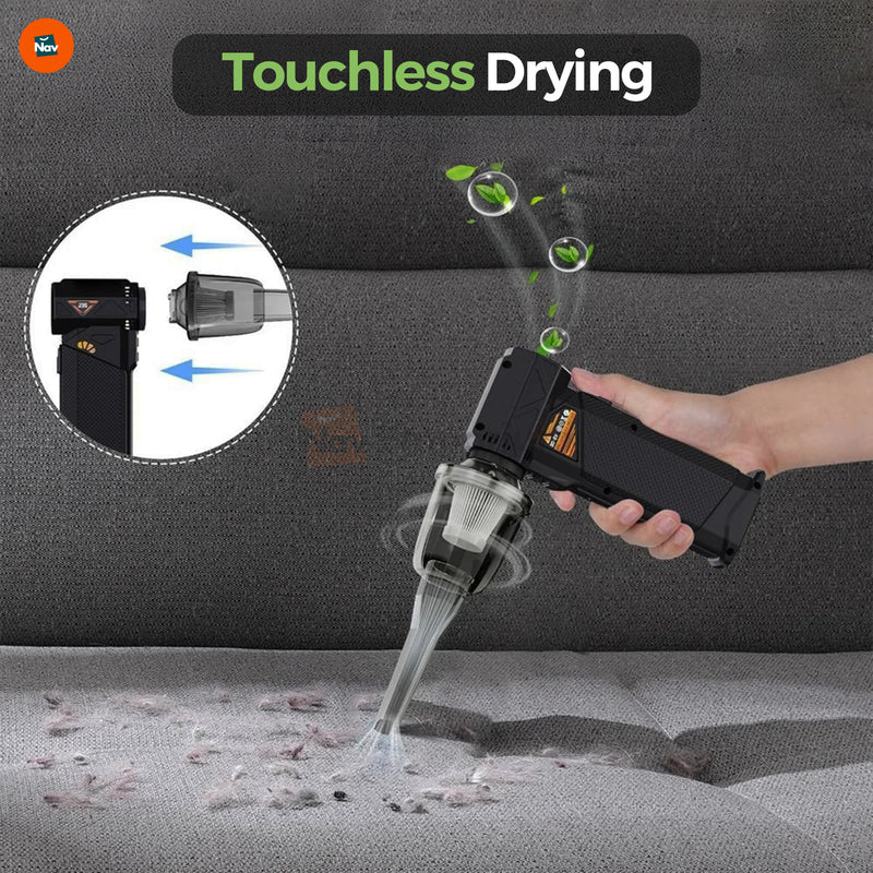 Scratch-free car drying