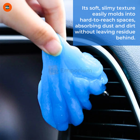 Dust removal from car vent