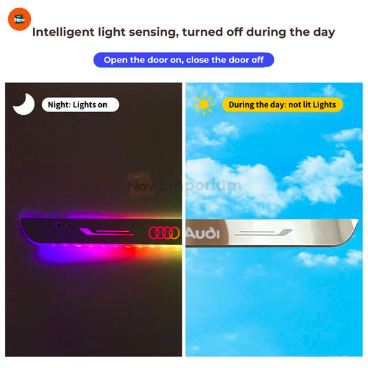 Luxury car LED upgrade