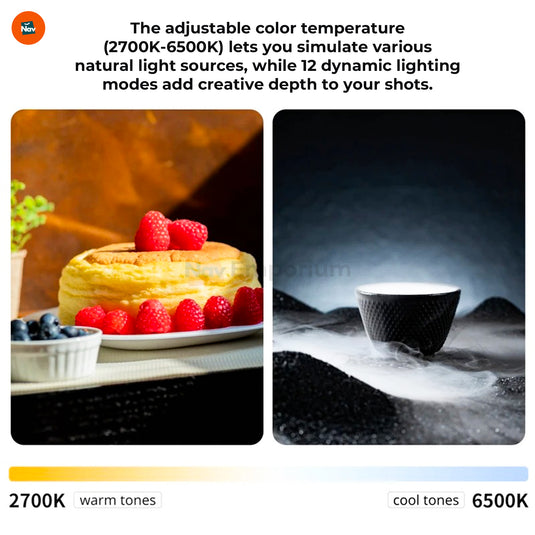 LED tube travel case included