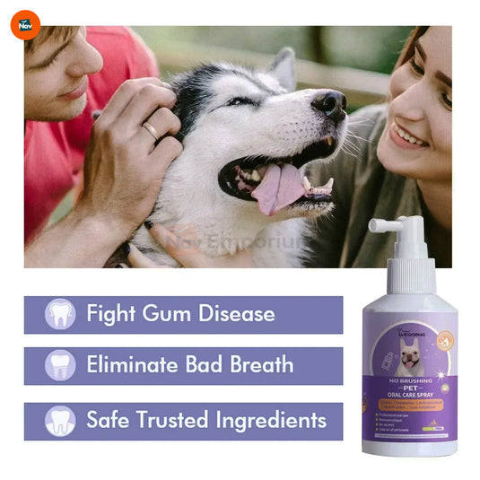 Removing pet tartar buildup