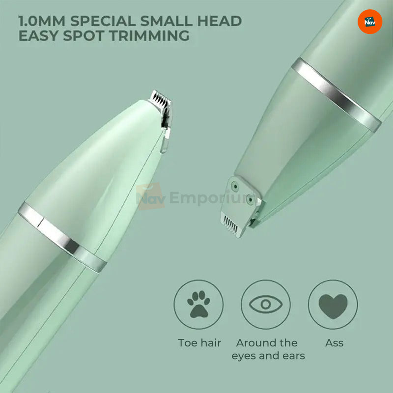 Cordless pet grooming tool