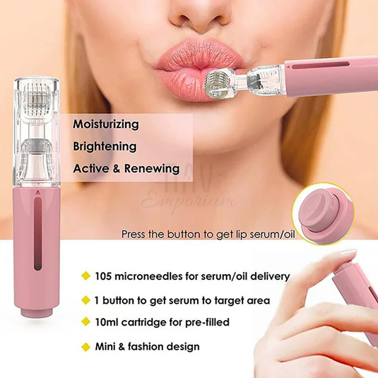 Manual Lip Roller For Natural Fuller Lips