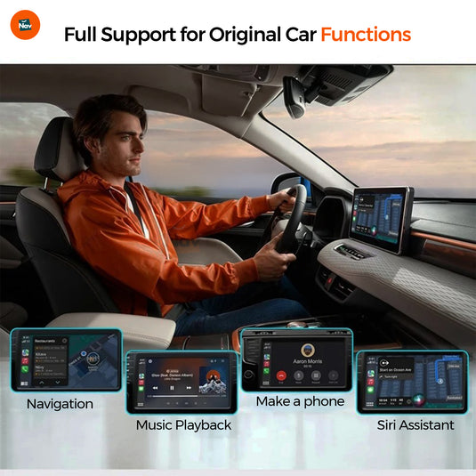 Bluetooth 5.2 Car Connector
