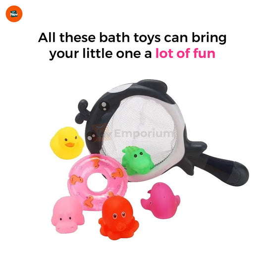 Fun Floating Toy for Baby Bath Time