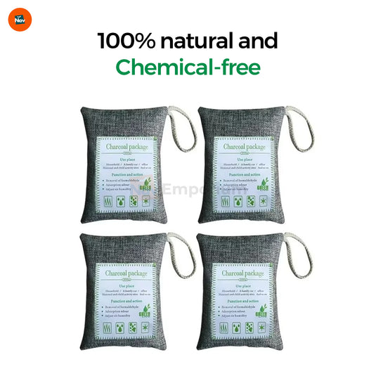 Reusable Bamboo Charcoal Bag