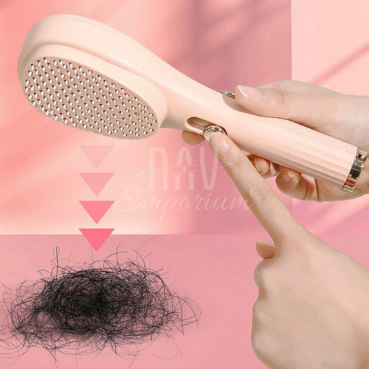 Friction Free Magic Comb