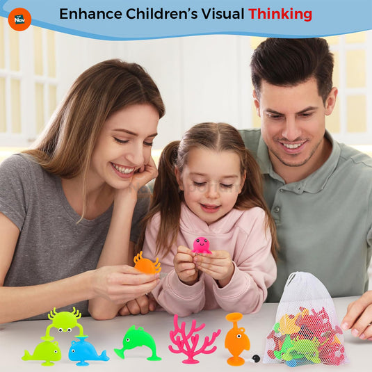 Educational Bath Toys for Toddlers