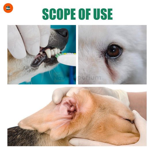 Tartar control wipes