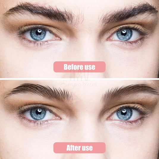 Professional eyebrow shaping tools