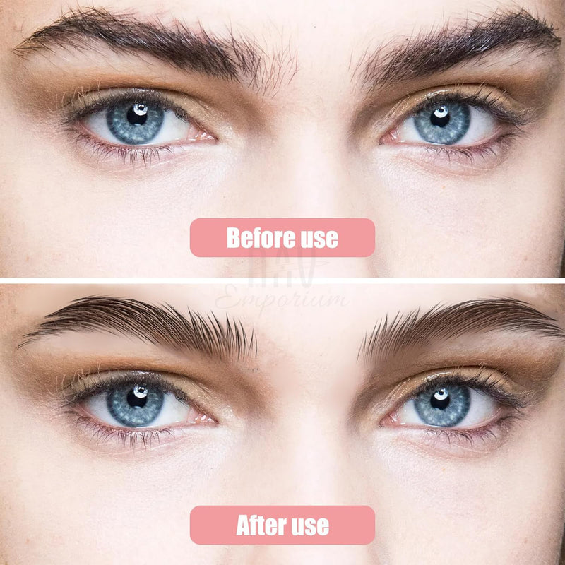 Professional eyebrow shaping tools