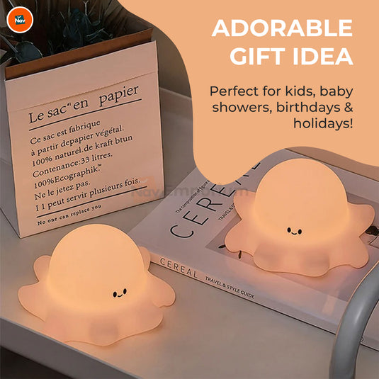 BPA-free nursery lamp
