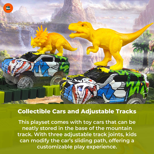 Indoor outdoor toddler racing fun