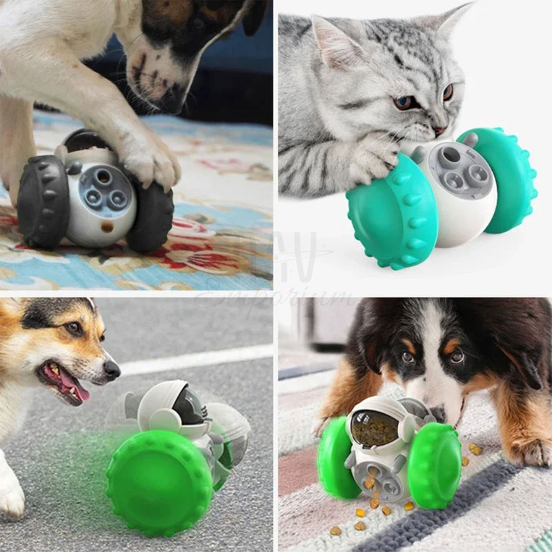 Durable pet-safe dog toy