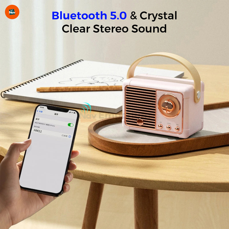 Bluetooth speaker AUX USB ports