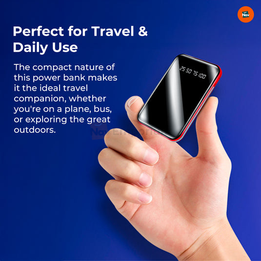 MirrorCharge 20000mAh Portable Charger -1