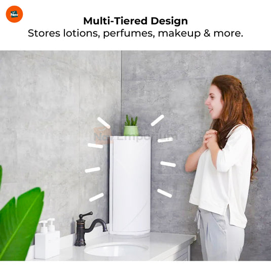 Compact design fitting small counters