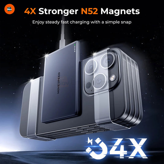 Safety features of MagCharge Wireless Charger