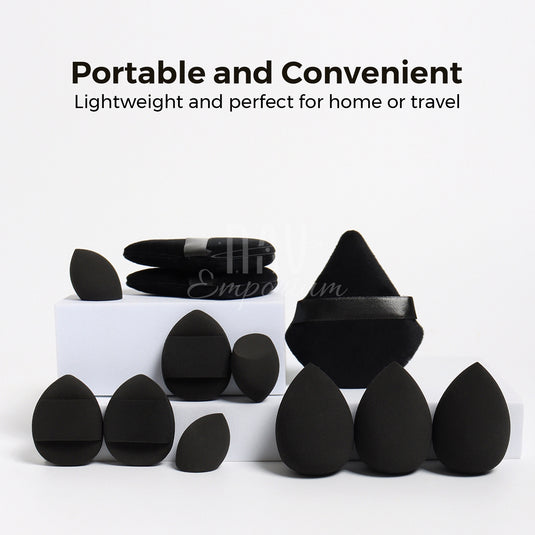 Foundation blending sponges