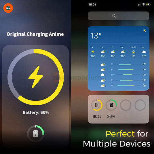 Magno Charge 5000 with magnetic rings