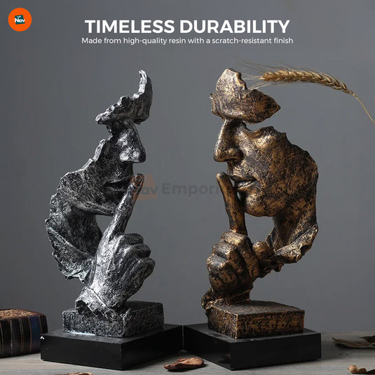 Gold Finish Home Accent