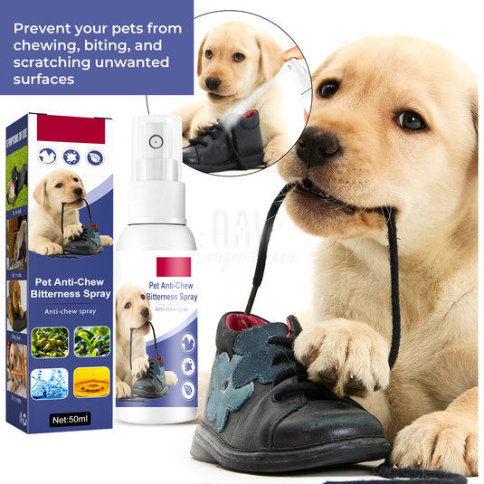 Bitter spray for pets