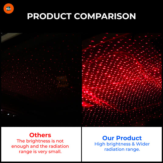 "USB star night light"