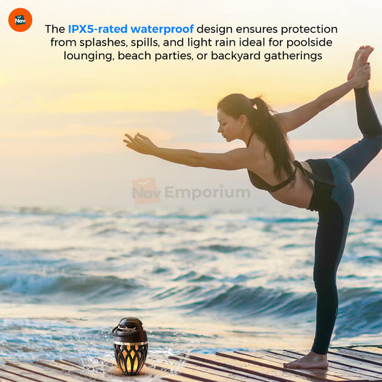 Flare Sync Bluetooth speaker playtime