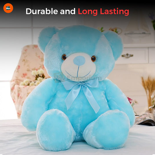 Soft plush teddy bear with LED lights -12