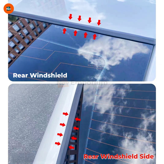 DIY windshield seal application