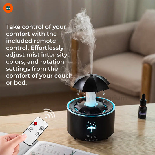 Customizable LED Aromatherapy Diffuser