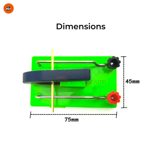 Magnetic field demonstration apparatus